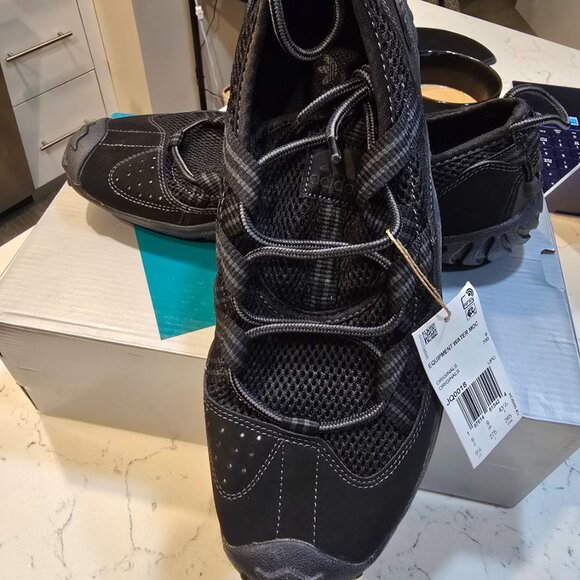 adidas Originals Water Moc Equipment Core Black Carbon JQ0018 Men's Size 9.5 - Picture 3 of 16